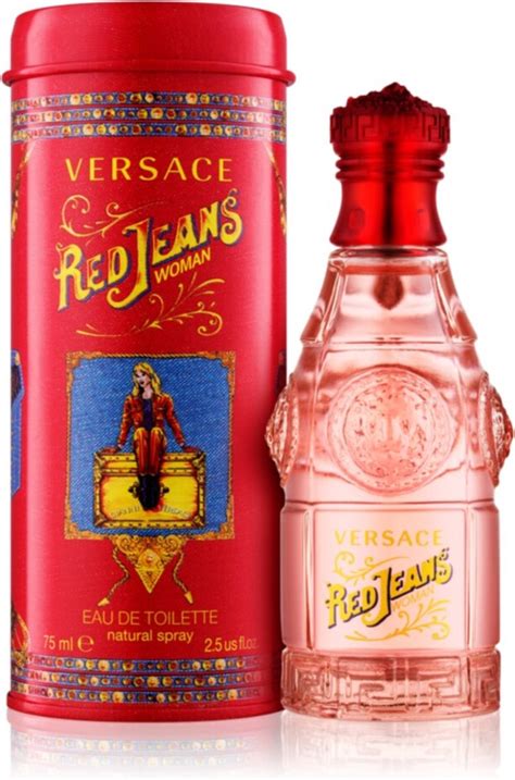 versace red jeans eau de toilette